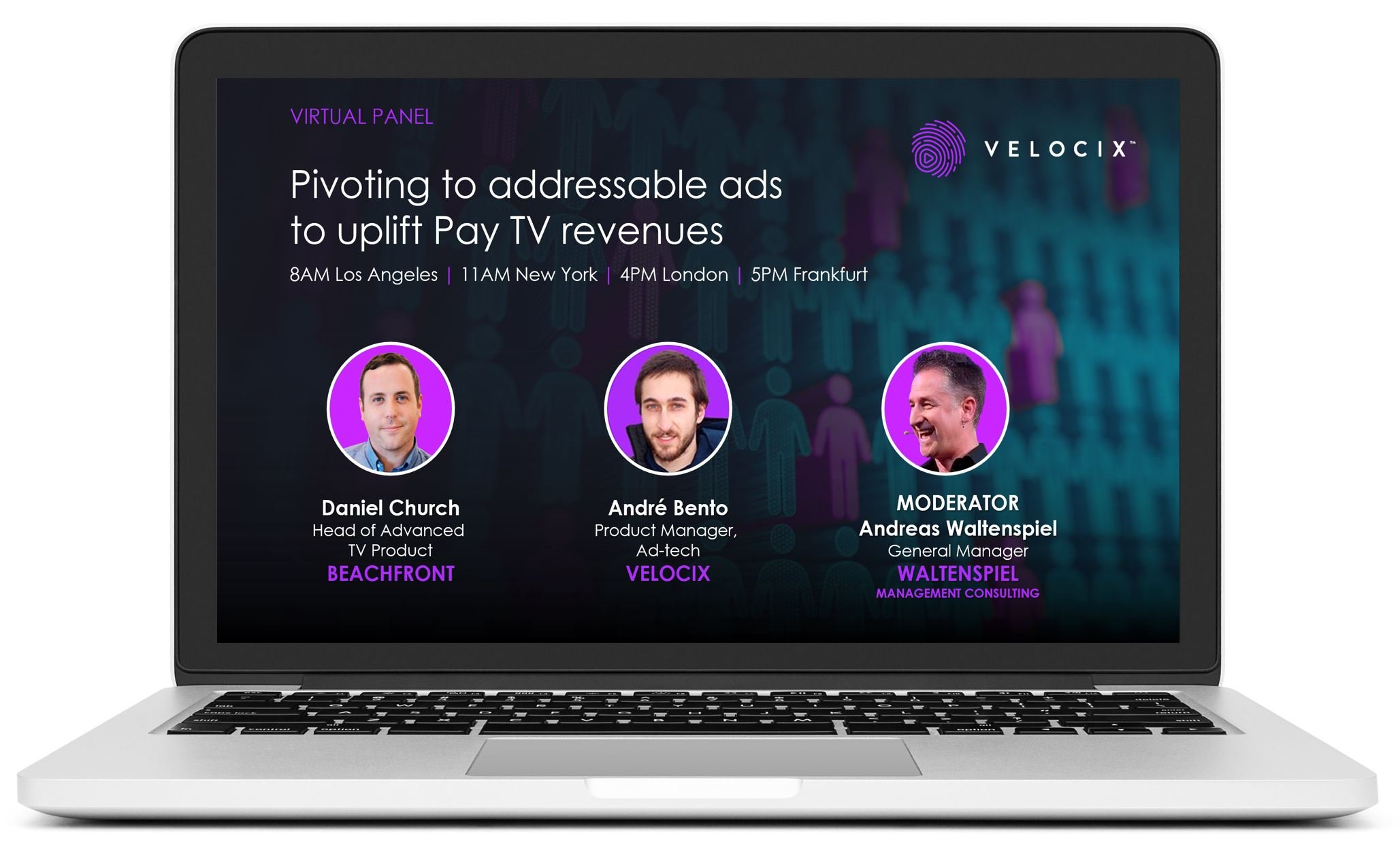 Webinar: Addressable ads for connected TV 