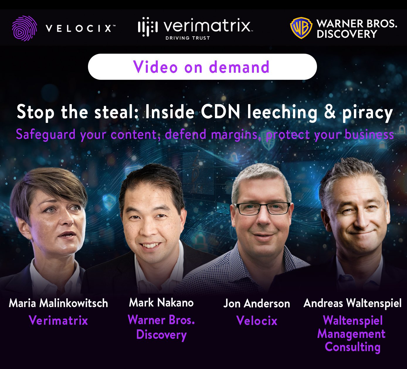 CDN leeching & piracy - webinar on demand web image