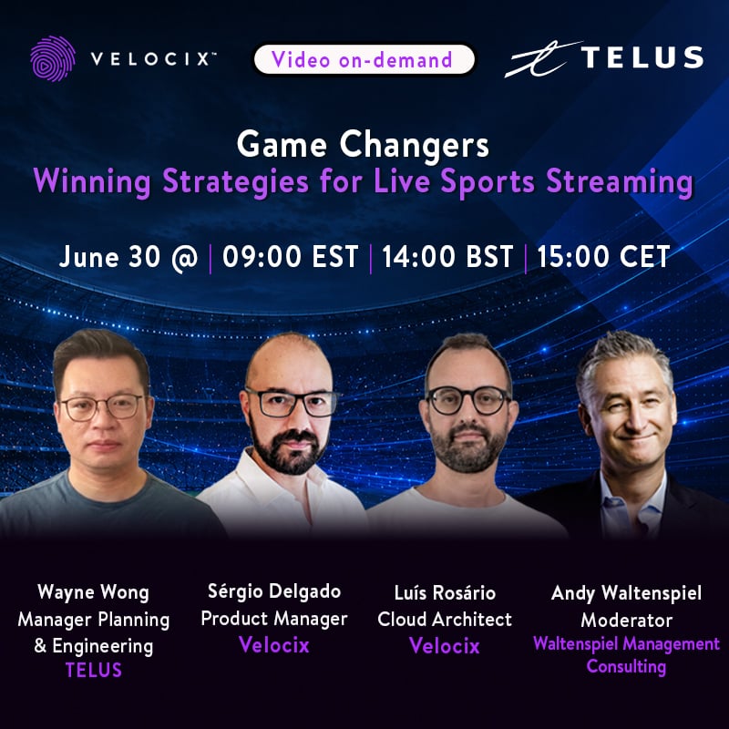Webinar on demand - Game Changers Square VOD