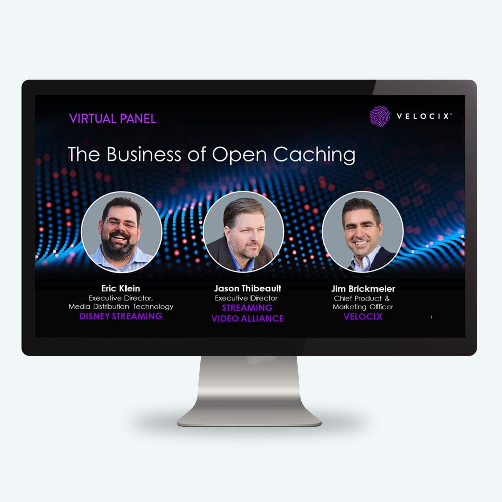 Open Caching virtual panel on-demand