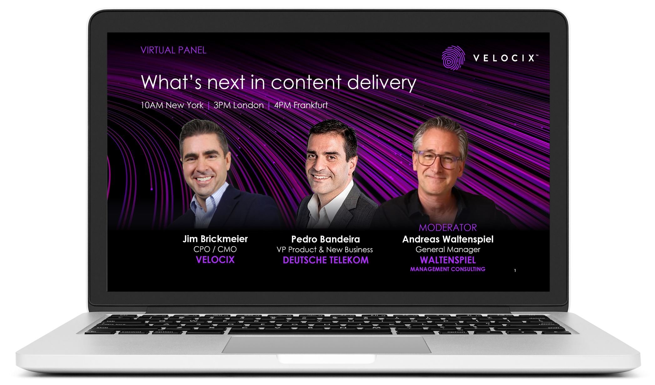 Webinar - Whats new in content delivery