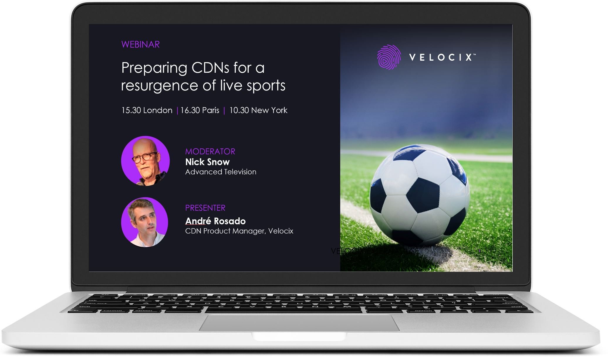 Webinar: Preparing CDNs for live sports
