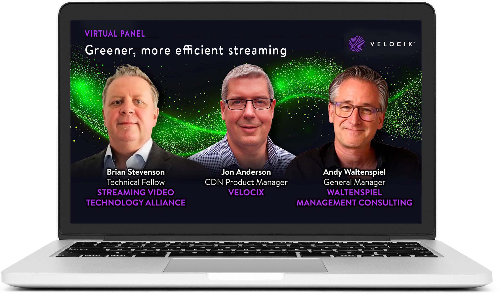 Webinar Green Streaming Laptop v3