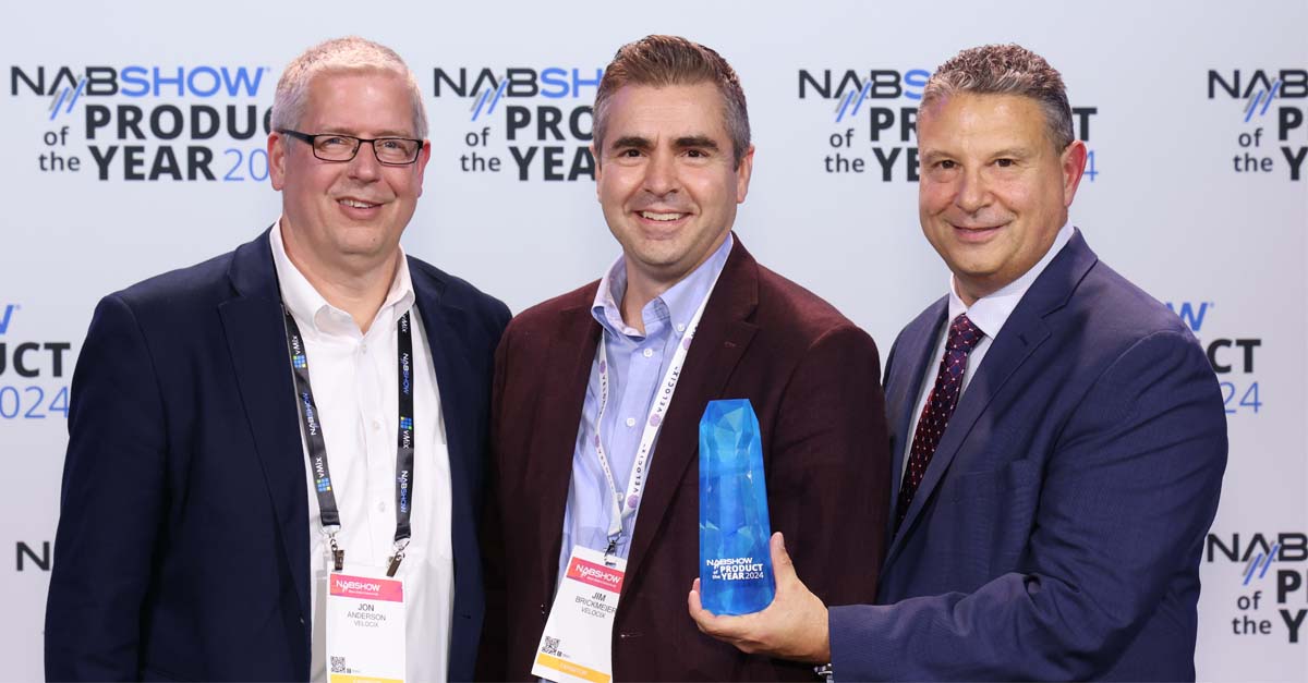 NAB Show Product of the Year Award 2024
