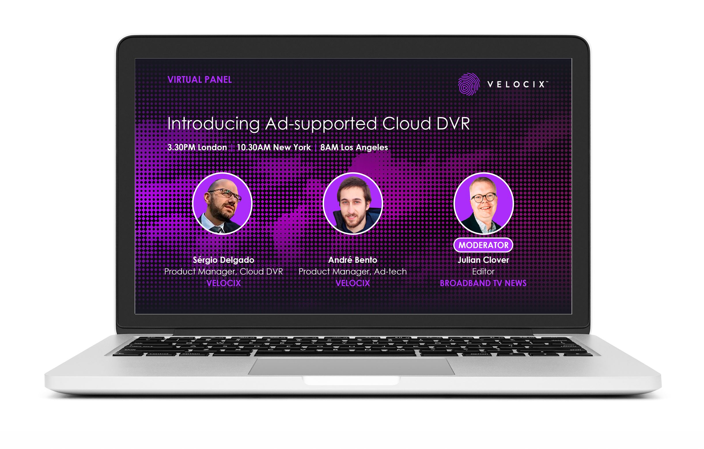 Webinar ad-supported cloud dvr